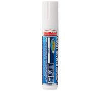 UniBond Anti-Mould Grout Reviver for Floors and Walls Pen - 15 ml, Ice White