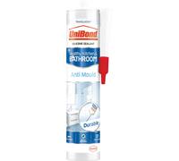 Unibond 2707171 Healthy Kitchen & Bathroom Anti Mould Sealant Translucent Cartridge 274G