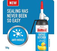 Unibond Bath And Kitchen White Sealant 104g