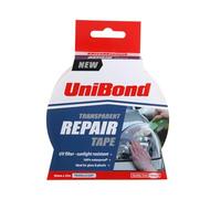 Unibond 2675780 Transparent Repair Tape 50Mm X 20M