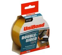 Unibond Double Sided Tape Yellow (One Size)