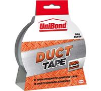 Unibond 2675777 Diy Duct Tape Silver 50Mm X 50M