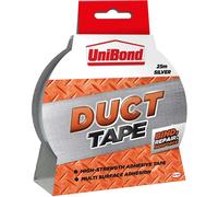 Unibond 2675518 Diy Duct Tape Silver 50Mm X 25M