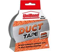 Unibond 2675774 Diy Duct Tape Silver 50Mm X 10M