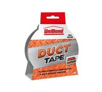 UniBond Duct Tape 50mm x 25m Silver UNI1418606