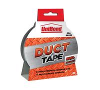 Unibond 2675518 Diy Duct Tape Silver 50Mm X 25M