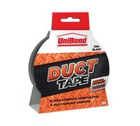 Unibond Duct Tape 50mmx25m Black