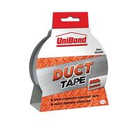 Unibond 2675777 Diy Duct Tape Silver 50Mm X 50M