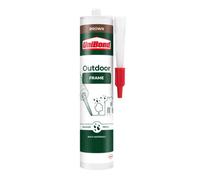 Unibond Durable Weatherproof Sealant Frame Cartridge Brown, 384G