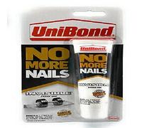 UniBond HK34179 No More Nails Invisible Mini Tube - 41 g, White