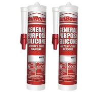Unibond Indoor General Purpose Cartridge White, White