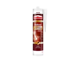 UniBond Indoor Window & Door Frame Sealant, White