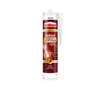 UniBond Indoor Window & Door Frame Sealant, White Acrylic Sealant, Paintable fro