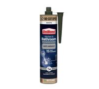 UniBond Kitchen & Bathroom Mould-Resistant White Sealant, 1 x 280 ml