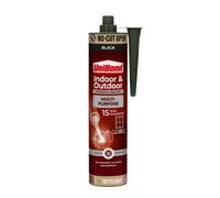Unibond Multi Purpose Silicone Sealant Silicone-Based Black Brick, Concrete, Stone & Wood Multi-Purpose Sealant, 280Ml
