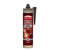 Unibond Multi Purpose Silicone Sealant Silicone-Based Grey Brick, Concrete, Stone & Wood Multi-Purpose Sealant, 280Ml
