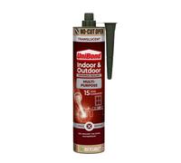 Unibond Multi Purpose Silicone Sealant Silicone-Based Translucent Brick, Concrete, Stone & Wood Multi-Purpose Sealant, 280Ml
