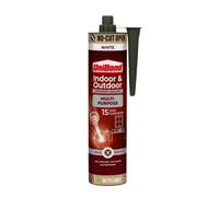 Unibond Multi Purpose Silicone Sealant White Silicone-Based General-Purpose Sealant, 280Ml