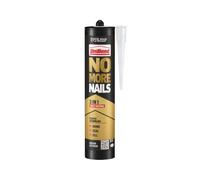UniBond No More Nails 3 in 1 Construction Adhesive, White, 280 g