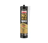Unibond No More Nails 3In1 Clear Water Resistant Grab Adhesive & Sealant, Volume 280Ml