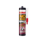 Unibond Construction Adhesive No More Nails Heavy Objects - High Strength Grab, White 440 g