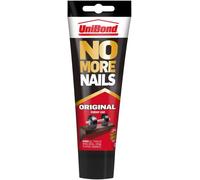 UniBond No More Nails Heavy-Duty Mounting Adhesive 234g Tube for Wood Ceramic