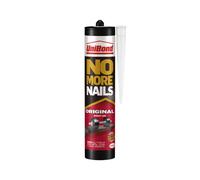 UniBond No More Nails Original Adhesive - Cartridge, 365g, Heavy-Duty Bond