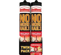 UniBond No More Nails Original Cartridge, 300 ml - Pack of 2
