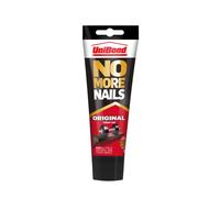 UniBond No More Nails Original, Heavy-Duty Mounting Adhesive, No Nails Strong Gl
