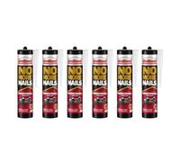 UniBond No More Nails Original, Heavy-Duty Mounting Adhesive, No Nails Strong Glue for Wood, Ceramic, Metal etc, White Instant Grab Adhesive, Pack of 6 (6 x 365g Cartridges)