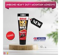 Unibond No More Nails Original Grab Adhesive Tube 234g
