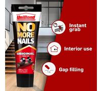 UniBond No More Nails Original HeavyDuty Mounting Adhesive No Nails St