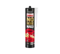 UniBond No More Nails Original High Strength Grab Adhesive, Heavy Duty Mounting Glue for Wood, Brick, Metal, Ceramic & Plaster, Instant Grab Interior