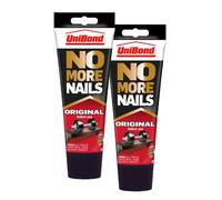 UniBond No More Nails Original Tube Instant Grab Strong Adhesive Wood Glue