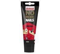 UniBond No More Nails Original White High Strength Grab Adhesive, Heavy Duty Mounting Glue for Wood, Brick, Metal, Ceramic & Plaster, Instant Grab Interior Use, 1 x 175 ml Tube