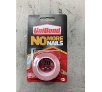 UniBond No More Nails Permanent Roll - 19 mm x 1.5 m by Unibond