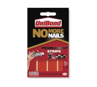 UniBond No More Nails Permanent Strips 10pk Unibond Multicolor