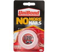 Unibond No More Nails Ultra Strong Roll Permanent 19mm x 1.5m PACK 12
