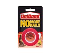 Unibond 2675760 No More Nails Indoor & Outdoor Permanent Mounting Tape Roll 19Mm X 1.5M