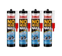 Unibond No More Nails Waterproof Adhesive Glue 450g (4 Pack)