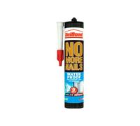 UniBond No More Nails Waterproof Cartridge, White, 450g