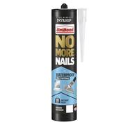 UniBond No More Nails Waterproof, Heavy-Duty Mounting Adhesive, Strong Glue for Mirrors, Wood, Ceramic, Metal etc., No Nails Instant Grab Adhesive Indoor & Outdoor, 1 x 450g Cartridge