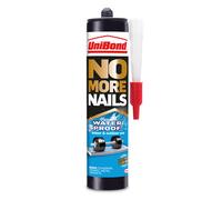 Unibond No More Nails Waterproof White Grab Adhesive & Sealant 450G