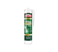 UniBond Outdoor Window & Door Frame Sealant Cartridge 392g White