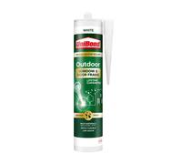 Unibond Outdoor Window & Door Silicone-Based White Frame Sealant, 392G