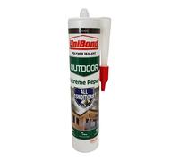 Unibond Polymer Sealant Outdoor Extreme Repair 389g ALL CONDITIONS BROWN