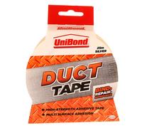 Unibond 2675518 Diy Duct Tape Silver 50Mm X 25M