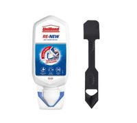 Unibond Re-New White Silicone Sealant 80Ml + 2-In-1 Tool - Anti-Mould Seal & Finish Kit