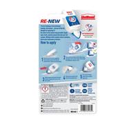UniBond ReNew White Silicone Sealant for Kitchen Bath OneStep Bathroo