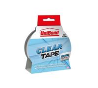 UniBond Transparent Repair Tape 50mm X 20m Unibond Multicolor